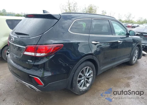 2017 Hyundai Santa Fe Se z USA, uszkodzony, nr VIN KM8SNDHF8HU254372